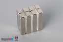 1" x 1/4" x 3/16" N45 Neodymium Block Magnet - photo 4