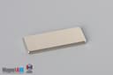 1" x 3/8" x 1/16" N40 Neodymium Block Magnet - photo 2