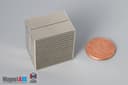 1" x 3/8" x 1/16" N40 Neodymium Block Magnet - photo 5