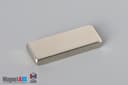 1" x 3/8" x 1/8" N45 Neodymium Block Magnet - photo 2