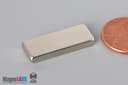 1" x 3/8" x 1/8" N45 Neodymium Block Magnet - photo 3