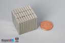 1" x 3/8" x 1/8" N45 Neodymium Block Magnet - photo 5