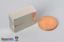 1" x 3/8" x 3/8" N45 Neodymium Block Magnet - photo 5