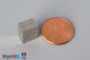 1/8" x 1/8" x 1/16" N40 Neodymium Block Magnet - photo 5