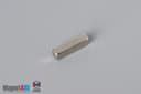 1/8" x 1/8" x 1/2" N45 Neodymium Block Magnet - photo 2