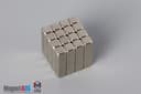 1/8" x 1/8" x 1/2" N45 Neodymium Block Magnet - photo 4