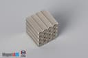 1/8" x 1/8" x 1/2" N45 Neodymium Block Magnet - photo 5