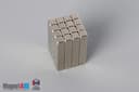 1/8" x 1/8" x 3/4" N45 Neodymium Block Magnet - photo 4