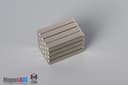 1/8" x 1/8" x 3/4" N45 Neodymium Block Magnet - photo 5