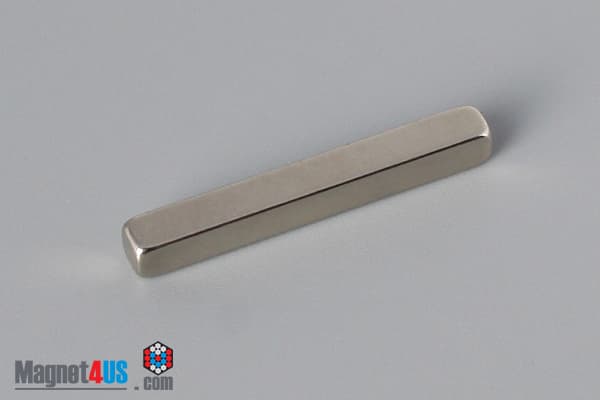 1/8" x 1/8" x 1" N45 Neodymium Block Magnet - photo 2