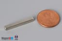 1/8" x 1/8" x 1" N45 Neodymium Block Magnet - photo 1