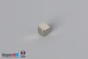 1/8" x 1/8" x 1/8" N52 Neodymium Block Magnet - photo 2