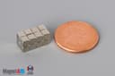 1/8" x 1/8" x 1/8" N52 Neodymium Block Magnet - photo 5