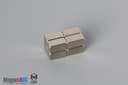 1/8" x 1/8" x 1/4" N52 Neodymium Block Magnet - photo 4