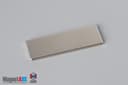 1 1/2" x 1/2" x 1/16" N40 Neodymium Block Magnet - photo 2
