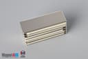1 1/2" x 1/2" x 1/16" N40 Neodymium Block Magnet - photo 4