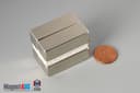 1 1/2" x 1/2" x 1/2" N45 Neodymium Block Magnet - photo 5