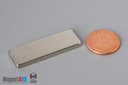 1 1/2" x 1/2" x 1/8" N52 Neodymium Block Magnet - photo 1