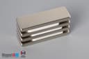 1 1/2" x 1/2" x 1/8" N52 Neodymium Block Magnet - photo 4