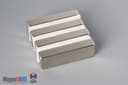 1 1/2" x 1/2" x 1/4" N45 Neodymium Block Magnet - photo 4