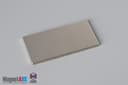 1 1/2" x 3/4" x 1/16" N45 Neodymium Block Magnet - photo 2