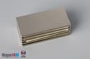 1 1/2" x 3/4" x 1/16" N45 Neodymium Block Magnet - photo 4