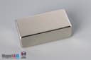 1 1/2" x 3/4" x 1/2" N45 Neodymium Block Magnet - photo 2