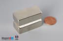 1 1/2" x 3/4" x 1/2" N45 Neodymium Block Magnet - photo 5