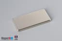 1 1/2" x 3/4" x 1/8" N45 Neodymium Block Magnet - photo 2