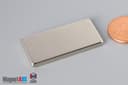 1 1/2" x 3/4" x 1/8" N45 Neodymium Block Magnet - photo 3