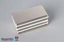 1 1/2" x 3/4" x 1/8" N45 Neodymium Block Magnet - photo 4