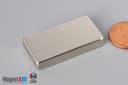 1 1/2" x 3/4" x 1/4" N52 Neodymium Block Magnet - photo 3