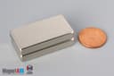 1 1/2" x 3/4" x 1/4" N52 Neodymium Block Magnet - photo 5