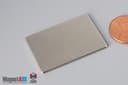 1 1/2" x 1" x 1/16" N45 Neodymium Block Magnet - photo 3