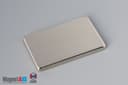 1 1/2" x 1" x 1/8" N45 Neodymium Block Magnet - photo 2