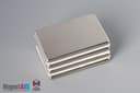 1 1/2" x 1" x 1/8" N45 Neodymium Block Magnet - photo 4