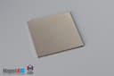 1 1/2" x 1 1/2" x 1/16" N45 Neodymium Block Magnet - photo 2