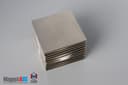 1 1/2" x 1 1/2" x 1/16" N45 Neodymium Block Magnet - photo 4