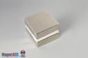 1 1/2" x 1 1/2" x 1/2" N40 Neodymium Block Magnet - photo 4