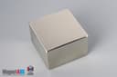 1 1/2" x 1 1/2" x 1" N45 Neodymium Block Magnet - photo 2