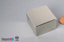 1 1/2" x 1 1/2" x 1" N45 Neodymium Block Magnet - photo 3