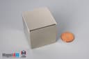 1 1/2" x 1 1/2" x 1 1/2" N52 Neodymium Block Magnet - photo 1