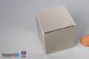 1 1/2" x 1 1/2" x 1 1/2" N52 Neodymium Block Magnet - photo 3