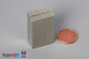 1 1/2" x 1/4" x 1/16" N40 Neodymium Block Magnet - photo 5