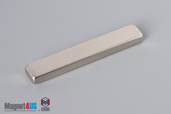 1 1/2" x 1/4" x 1/8" N40 Neodymium Block Magnet - photo 2