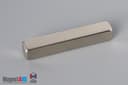 1 1/2" x 1/4" x 1/4" N52 Neodymium Block Magnet - photo 2