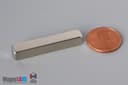 1 1/2" x 1/4" x 1/4" N52 Neodymium Block Magnet - photo 1