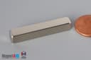 1 1/2" x 1/4" x 1/4" N52 Neodymium Block Magnet - photo 3