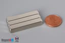 1 1/2" x 1/4" x 1/4" N52 Neodymium Block Magnet - photo 5