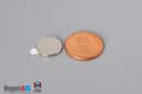 1/2" dia. x 1/16" N N42 3M Adhesive Disc Magnet - photo 9